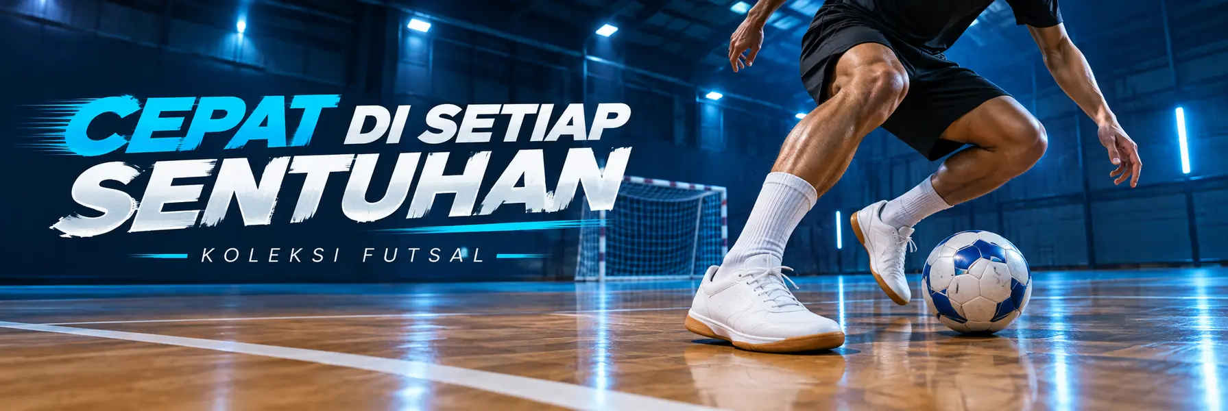 Cepat di setiap sentuhan