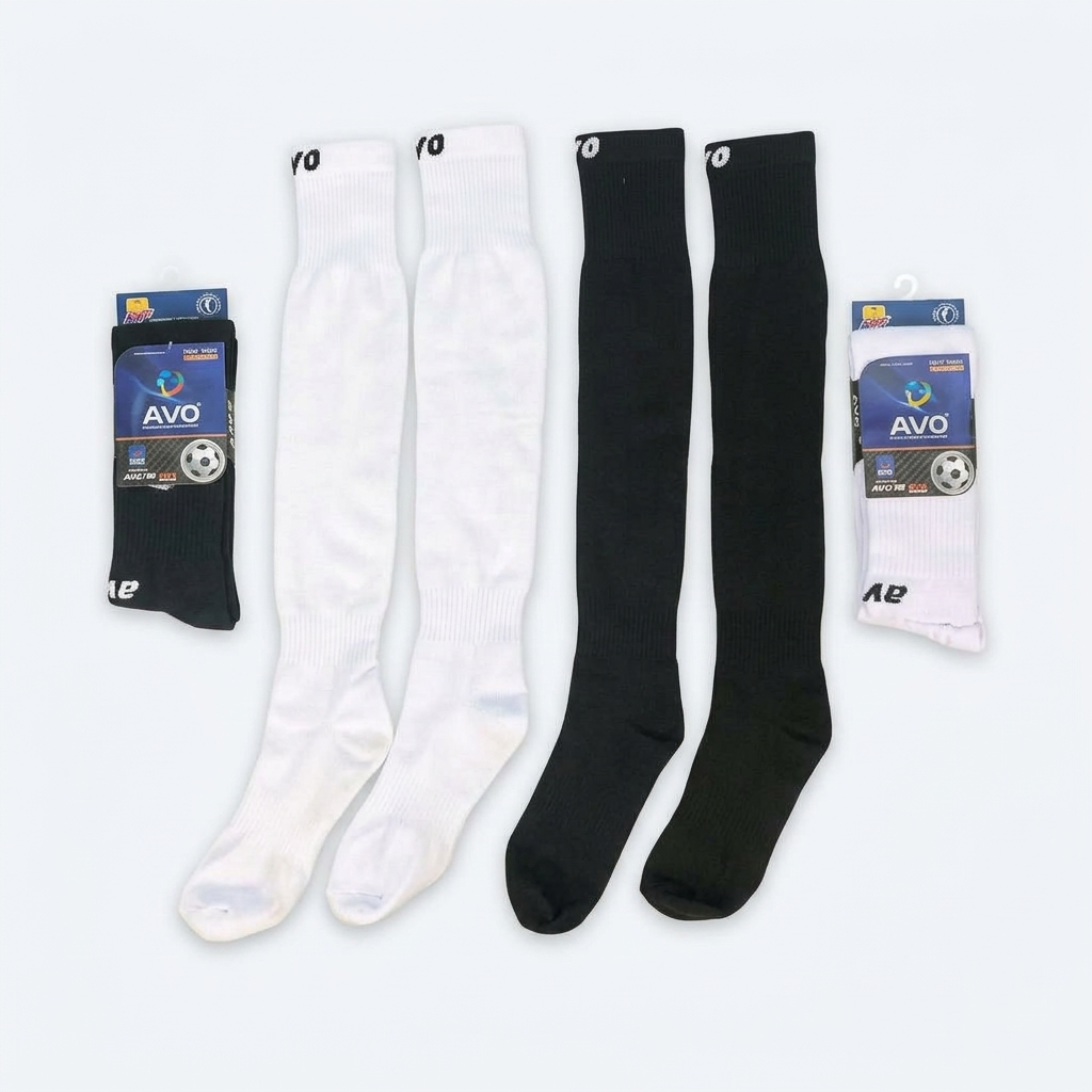 Kaos kaki avo panjang R1 tanpa grip